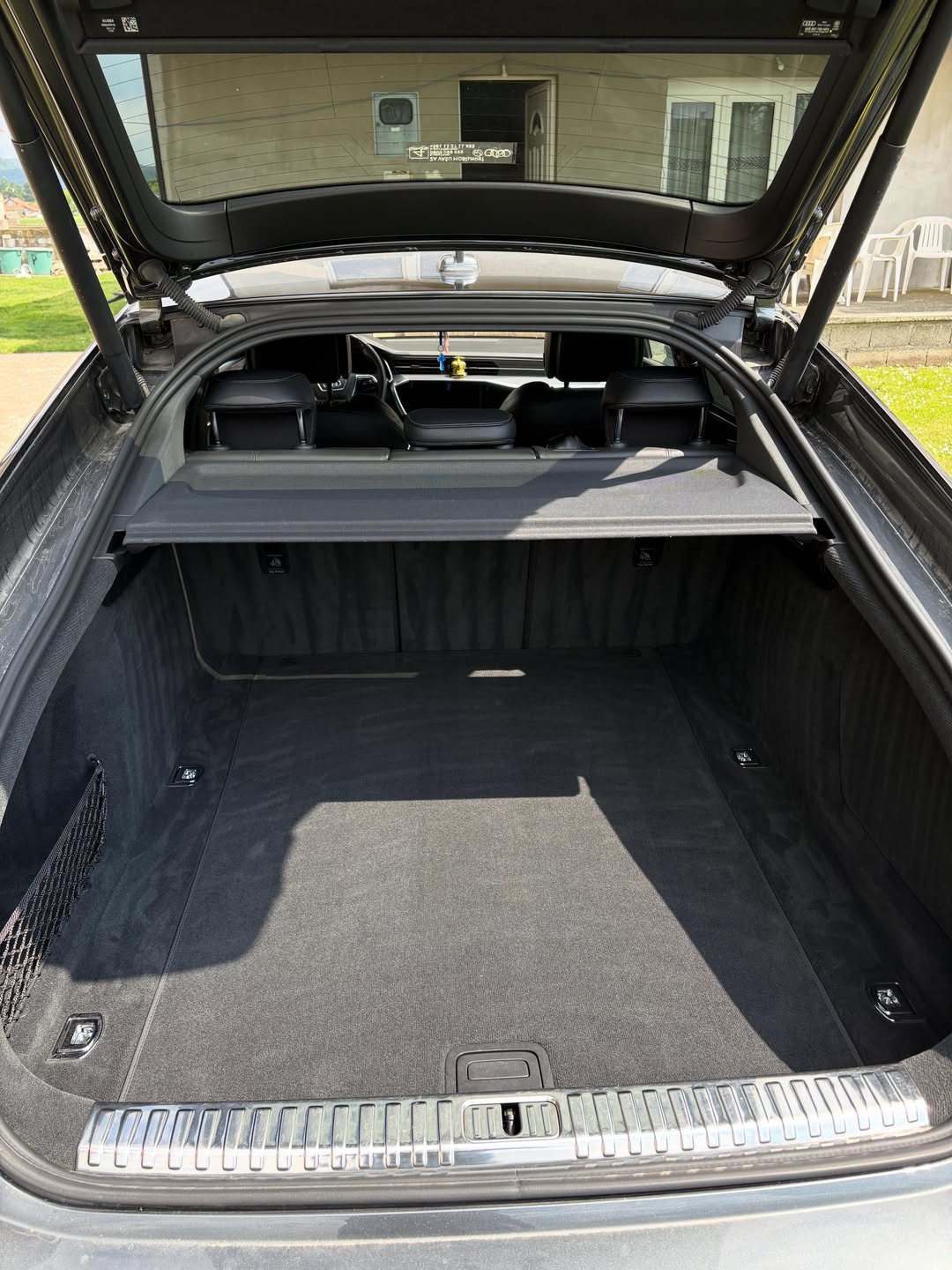 Audi A7 2018 detalj enterijera 1