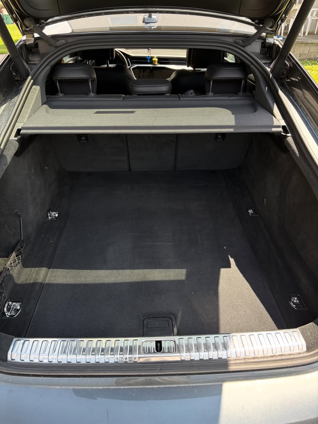 Audi A7 2018 detalj enterijera 2