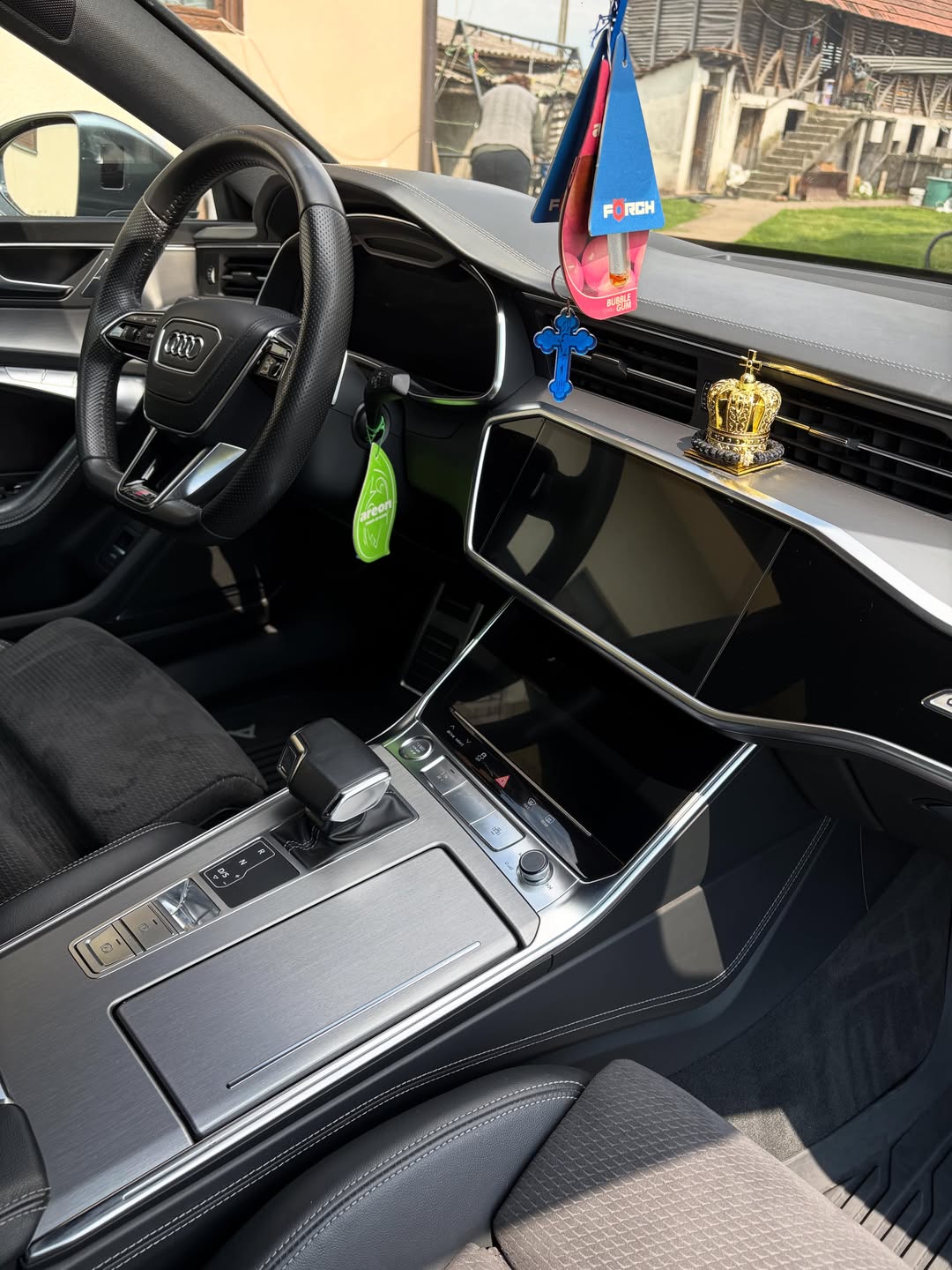 Audi A7 2018 detalj enterijera 3
