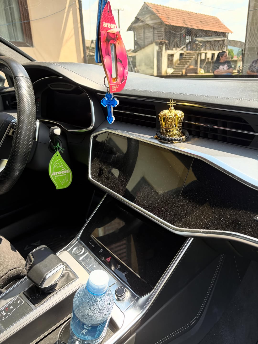 Audi A7 2018 detalj enterijera 4