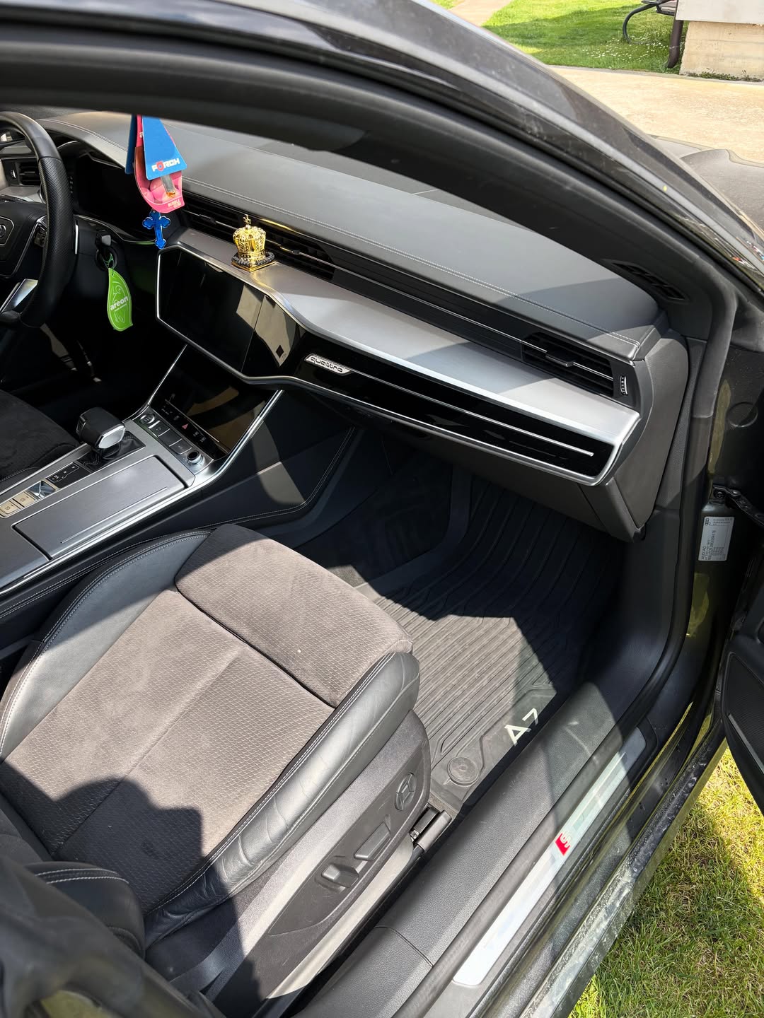 Audi A7 2018 detalj enterijera 5