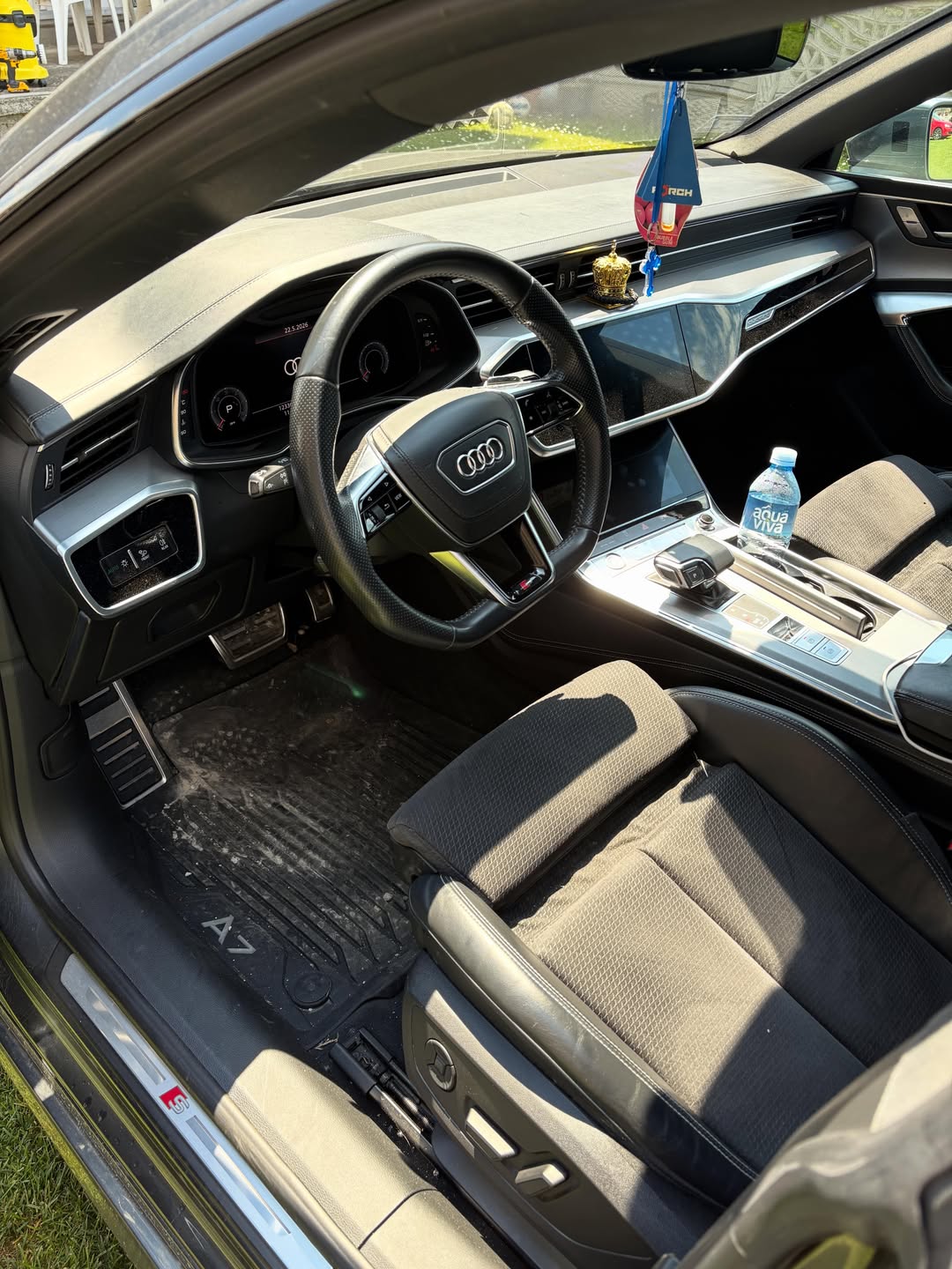 Audi A7 2018 detalj enterijera 14
