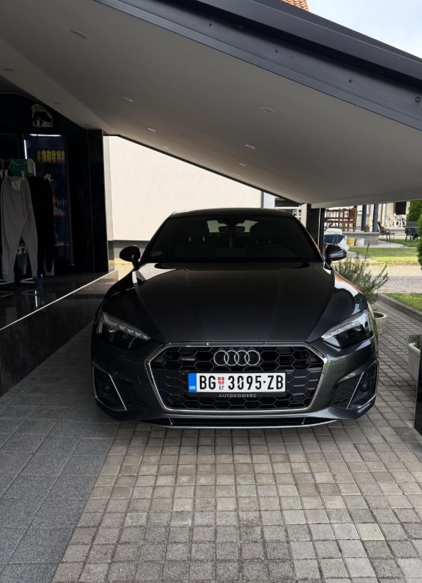 Audi A5 nakon detailinga