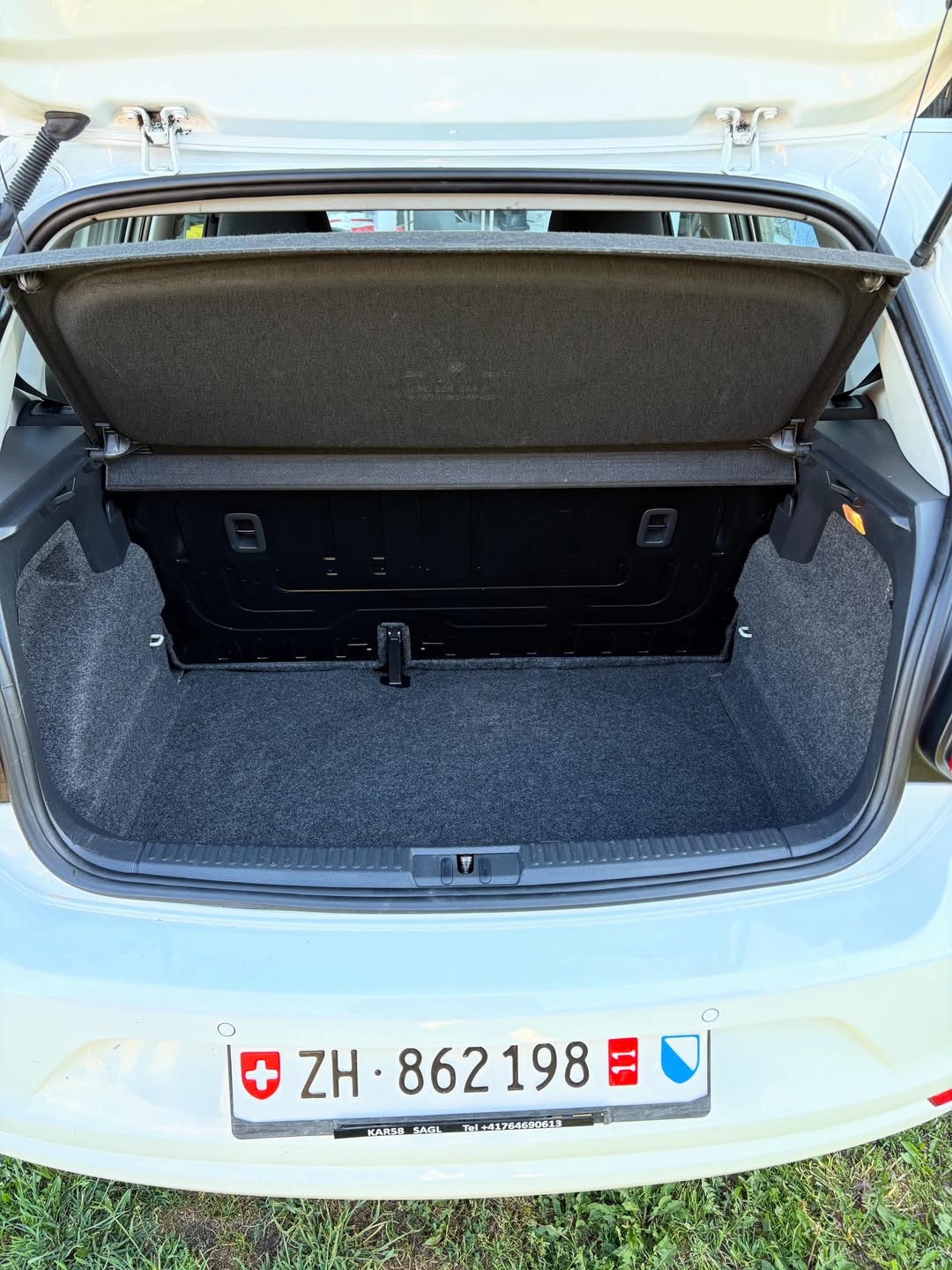 Volkswagen Polo 2014 detalj enterijera 1