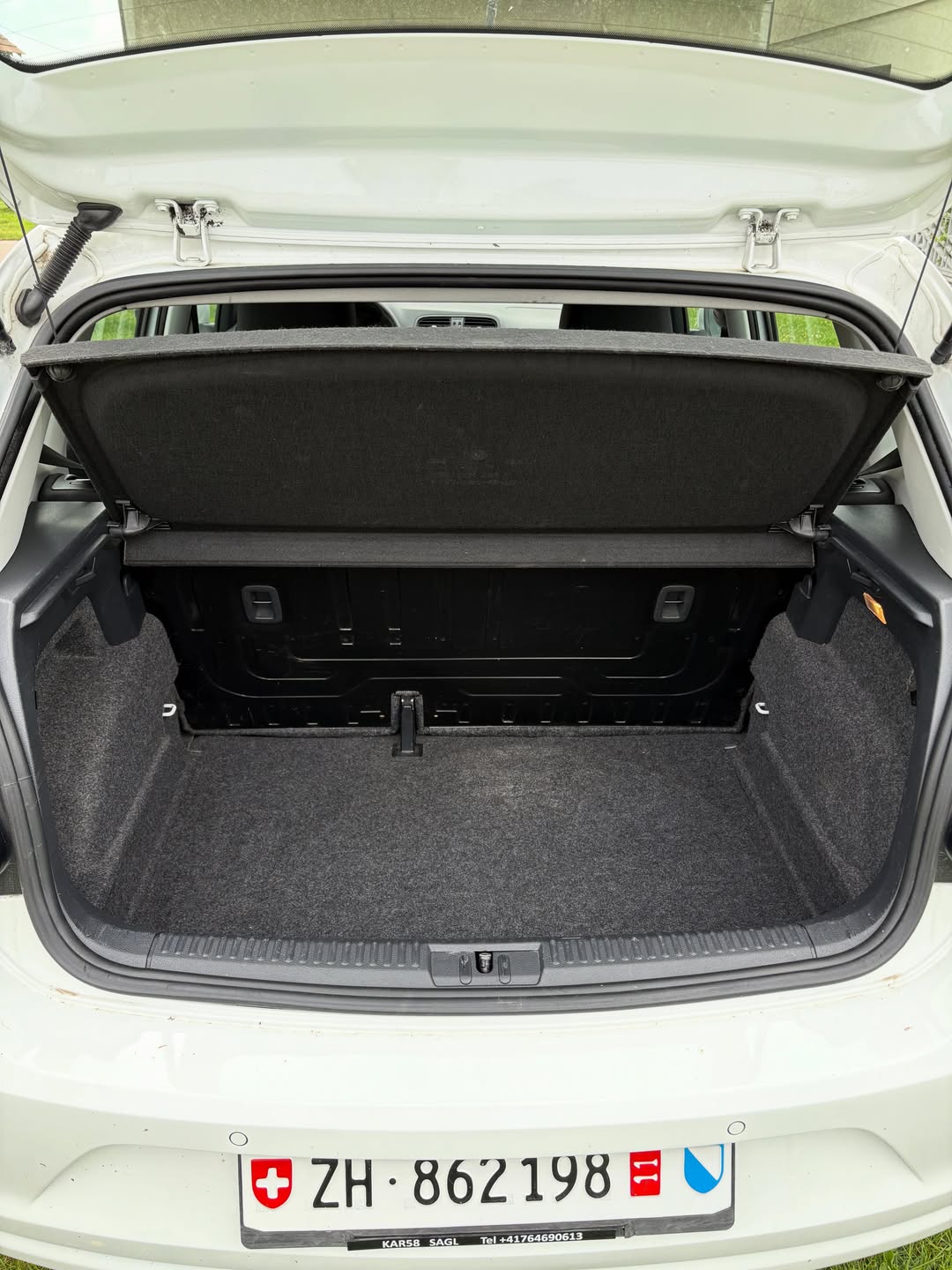 Volkswagen Polo 2014 detalj enterijera 2